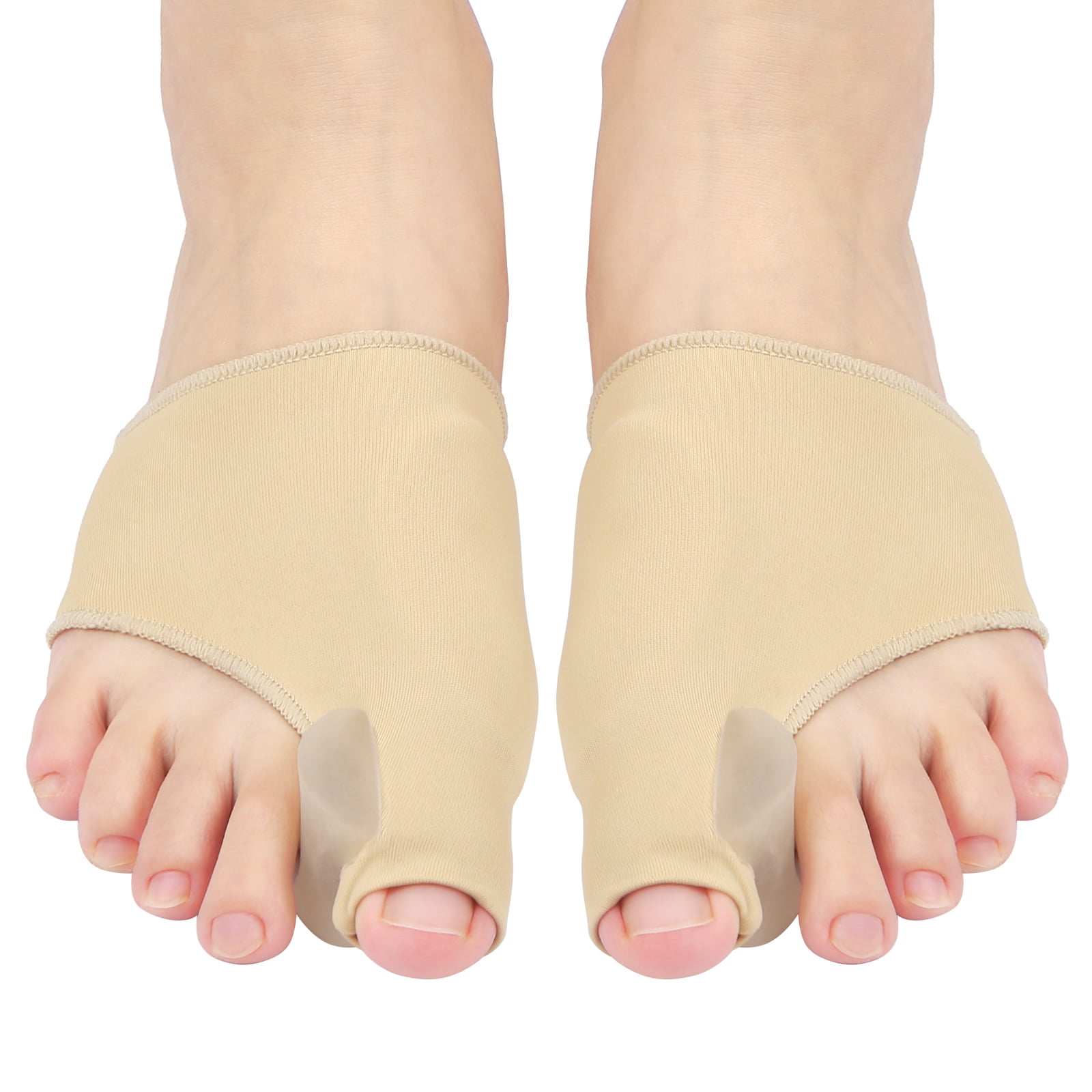1 Pair Bunion Corrector Gel Bunion Pads Sleeves Brace Bunion Big Toe Separator for Big Toe Joint Pain