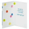 thumbnail image 2 of American Greetings 30th Birthday Card for Anyone (Colorful Dots), 2 of 3