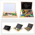 thumbnail image 2 of Abbracc Colourful Multifunctional Montessori Wooden Teaching Math Game Toy Double Style_1, 2 of 7