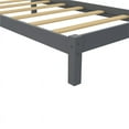 thumbnail image 5 of Dorel Living Traditional Wood Braylon Twin Bed in Gray Finish, 5 of 10