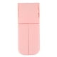 thumbnail image 5 of Ventilador USB de doble cabezal, ventilador eléctrico de escritorio, recargable por USB, mini ventilador plegable para viajes al aire libre en verano (rosa), 5 of 7