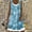 4# Light Blue Holiday Dresses for Women, variant on Dyegold Sundresses for Women Casual Beach - Dresses for Women 2023 Plus Size Sleeveless Fake Denim Two-Piece Midi Sundress ​Loose Fit Summer ​Birthday ​Dresses