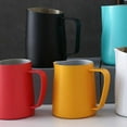 thumbnail image 4 of OULII Espresso Cups Stainless Steel Coffee Container for Restaurant Use 1Set, 4 of 6