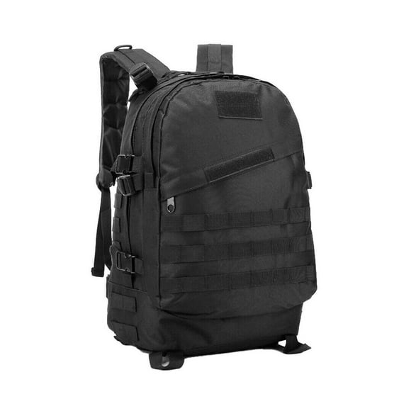 Mochila Táctica Grande LING HAO 40L Impermeable Militar Color Negro