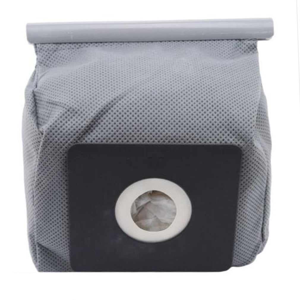Nituyy Washable Vacuum Cleaner Cloth Dust Bag Universal Vacuum Cleaner Dust Bag 13x12cm Gray One Size