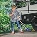 thumbnail image 5 of Camco Adjustable Broom and Dustpan - Portable & Compact Full Size Broom - Adjusts from 24-52 Inches, Ideal for RV, Marine, and Home Use (43623-A), 5 of 5