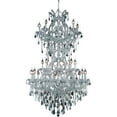 thumbnail image 3 of Elegant Lighting Maria Theresa 36" 34 Light Royal Crystal Chandelier, 3 of 3