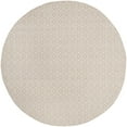 thumbnail image 6 of SAFAVIEH Montauk Lavern Geometric Cotton Area Rug, Ivory/Grey, 3' x 5', 6 of 9