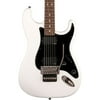 Squier Contemporary Active Stratocaster HH Electric Guitar (Olympic White)
