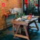 thumbnail image 3 of GOOHOCHY Decoración de farolillo rojo de estilo chino, colgante de Año Nuevo, decoración colgante de estilo chino, 3 of 8