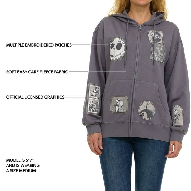Women's Character Full Zip Hoodie - Samsclub.com
