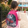 thumbnail image 5 of Hollow Game Kni-ght Silksong Lightweight Backpack Shoulder Bags Small Bookbag Daypack Travel Camping, 5 of 6