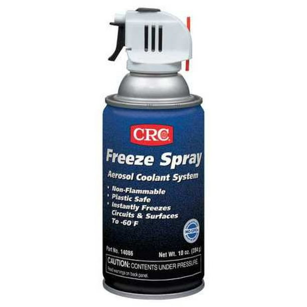 CRC 14086 Freeze Spray,Trigger Aerosol,10 oz