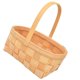thumbnail image 5 of Cesta tejida para frutas, cesta portátil para comestibles, cesta tejida de madera para guardar verduras, 5 of 7