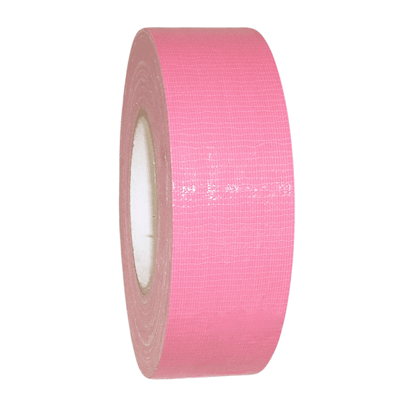 JVCC DT-IG Industrial Grade Duct Tape: 3 in x 60 yds. (Pink)