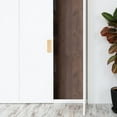 thumbnail image 3 of OUNONA 2Pcs Wardrobe Door Handle Zinc Alloy Golden Square Hidden Design Household Use, 3 of 7
