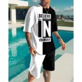 thumbnail image 2 of Conjunto Pantalón Playa Casual Cómodo Hombre Con Estampado, 2 of 2