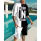 thumbnail image 2 of Conjunto Pantalón Playa Casual Cómodo Hombre Con Estampado, 2 of 2