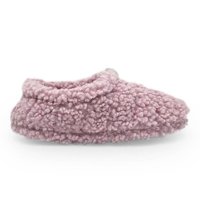 Pantuflas George Talla M/24 a 25 Diseño Puff Rosa