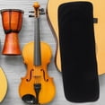 thumbnail image 4 of Shisuyan Étui pour Violon, Housse Intérieure en Velours Doux, Housse de Protection pour Violon, Accessoires pour Instruments de Musique et Cordes d'Orchestrale, 4 of 8