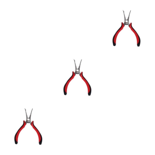 Riwesomey Herramienta multifuncional duradera Alicates de larga duración para alicates de prensado unisex Alicates de corte Rojo Type1 NO1