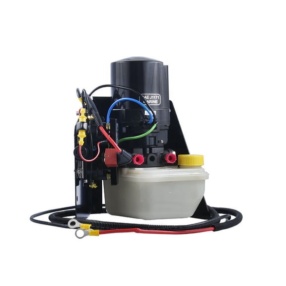 New Floor Mount Tilt Trim Assembly Fits Mercury Mc1 Drives MPI Dts 14336A15