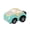 White, variant on Remote Control Car, 2" Mini Stunt RC Car, 2.4GHz Remote Control Vehicle, Q-Style High Speed Drift Car for Desktop, Small RC Vehicle for Birthday Gifts