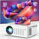 thumbnail image 1 of Proyector WiFi TMY 1080P compatible con Bluetooth 5.1 5G WiFi, 1 of 7