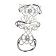 thumbnail image 5 of Joyería corporal decorativa para muslos, ideal para fiestas de verano, cumpleaños, viajes y disfraces., 5 of 7