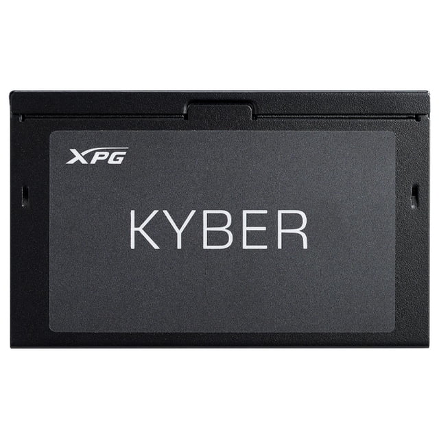Fuente de Poder Gamer XPG KYBER 650W 80 Plus Gold KYBER650G-BKCUS negro