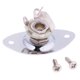 thumbnail image 4 of Conector de salida de guitarra de 6,35mm Yuyangstore Placa ovalada de guitarra, 4 of 8