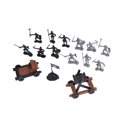thumbnail image 3 of Soldiers Toy, Soldier Action Figures Plastic Educational Burr Free  For 3 Years Old And Above For Family Gathering, 3 of 8