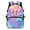 Butterfly Pattern, variant on Robot Dinosaur Pickleball Design Fashion Backpack for Work Travel, Lightweight Personalized Polyester Fabric School Backpack