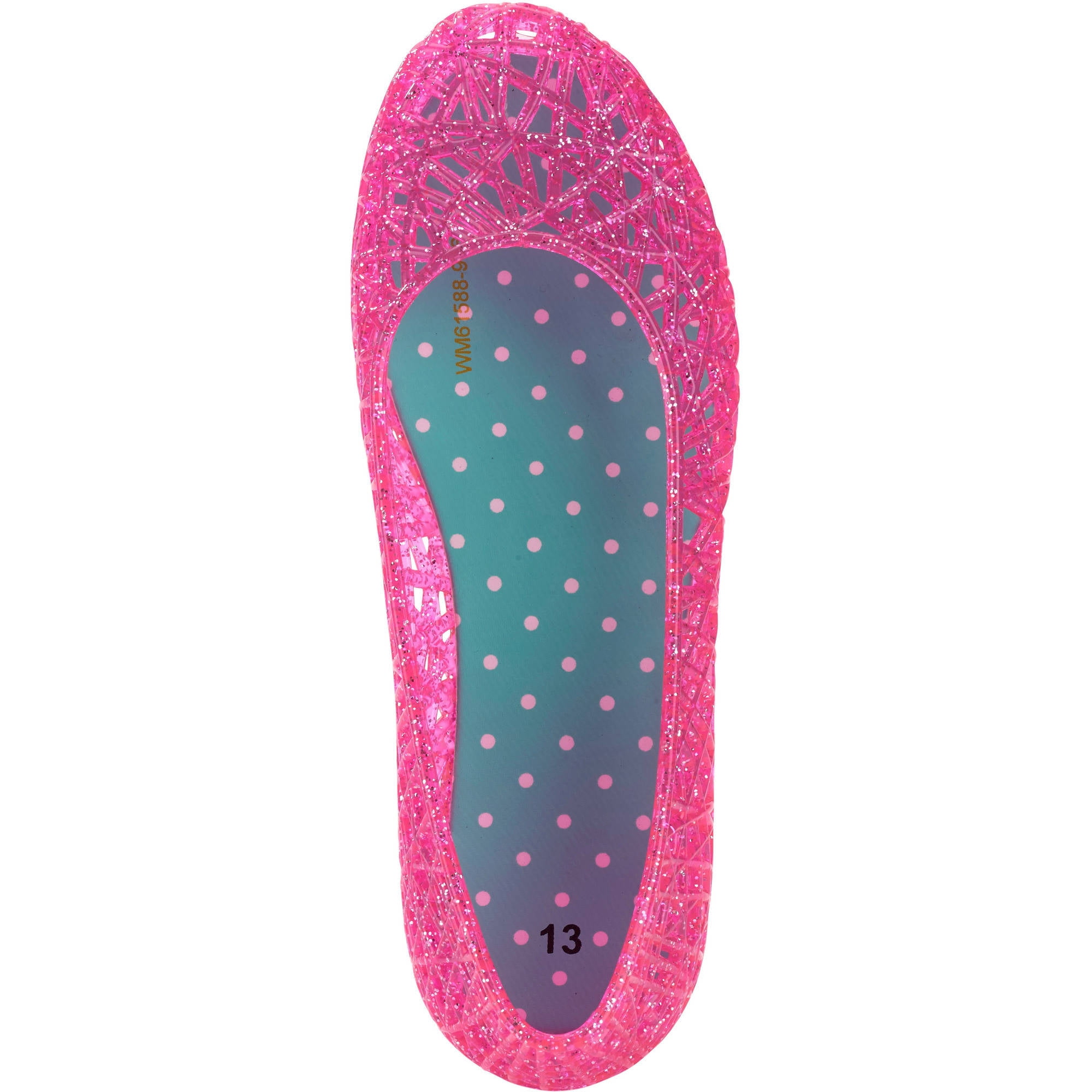 Girls' Casual Jelly Shoe