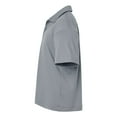 thumbnail image 6 of AllPro 41800Y Pro-Lock Youth Performance Polo-Heather Steel-S, 6 of 6