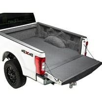 BedRug by RealTruck IMPACT BedLiner | Compatible with 2017 - 2024 Ford F-250, F-350 Super Duty 81.9 Bed | Charcoal Grey, ILQ17SBK