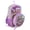 Superkitties, variant on Disney Princess Backpack with Lunch Box for Girls 14" Princess Bookbag, Kids, Toddlers, Preschool Insulated Lunch Bag, Cute Pink Glitter Rainbow School Bag with Top Handle, Travel Daypack Ages 3+