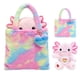 thumbnail image 1 of Peluche de Ajolote 13 in con Bolsa de Peluche 13.2 x 11.4 in y Llavero Corazón, Set de Regalo para Escuela, Viaje y Decoración de Habitación, Ideal para Cumpleaños y Celebraciones, 1 of 6
