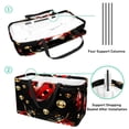 thumbnail image 4 of Seven Starred Ladybird Large Capacity Oxford Cloth Picnic Basket Reusable Laundry Bag Easter Basket Foldable Box, 4 of 7