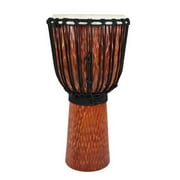Toca TSSDJ-MC Street Series Djembe, Cherry Stain - Medium