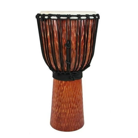 Toca TSSDJ-MC Street Series Djembe, Cherry Stain - Medium