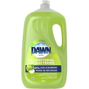 Recharge de savon à vaisselle Dawn Ultra, savon antibactérien pour les mains et liquide vaisselle, parfum fleur de pommier, 2,64 L