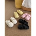 thumbnail image 5 of Bonitas pantuflas de gato para mujer, suela gruesa, antideslizantes, para verano 2024, para mujer, para playa, para exteriores, para interior y hogar, 5 of 5