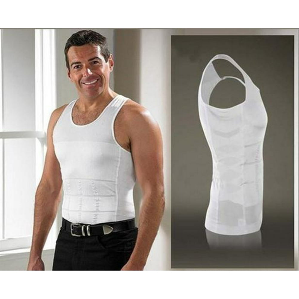 men's belly compression shirt