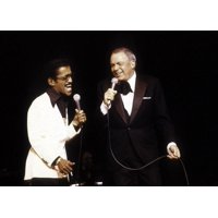 Frank Sinatra with Sammy Davis Jr Photo Print