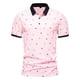 thumbnail image 3 of Gibobby Playera Polo Hombre Polo de Manga Corta para Hombre, Ajuste clásico, de algodón Suave(Rojo,CH), 3 of 5