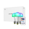 thumbnail image 2 of Bombilla Inteligente Rgb De Tres Modos 10W 220V Wifi Bombilla Que Cambia De Color Bombilla De Control De Voz Bluetooth 0-800Lm 2700-5600K Bombilla Led Regulable E27 Con Control Remoto Para Estudio seitruly HA028071-02, 2 of 5