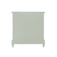 thumbnail image 4 of Home Fare Hand Painted 3-Drawer Accent Chest in Weathered Sage Green, 4 of 6