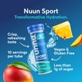 thumbnail image 2 of Nuun Sport Electrolyte Tablets for Proactive Hydration, Tropical Fruit, 8 - 10 Count Tubes, 2 of 6