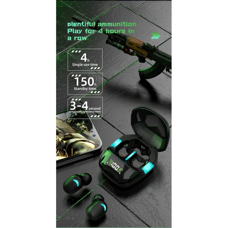 Ultimate Gaming Low Latency TWS G7s Wireless Earbuds Waterproof